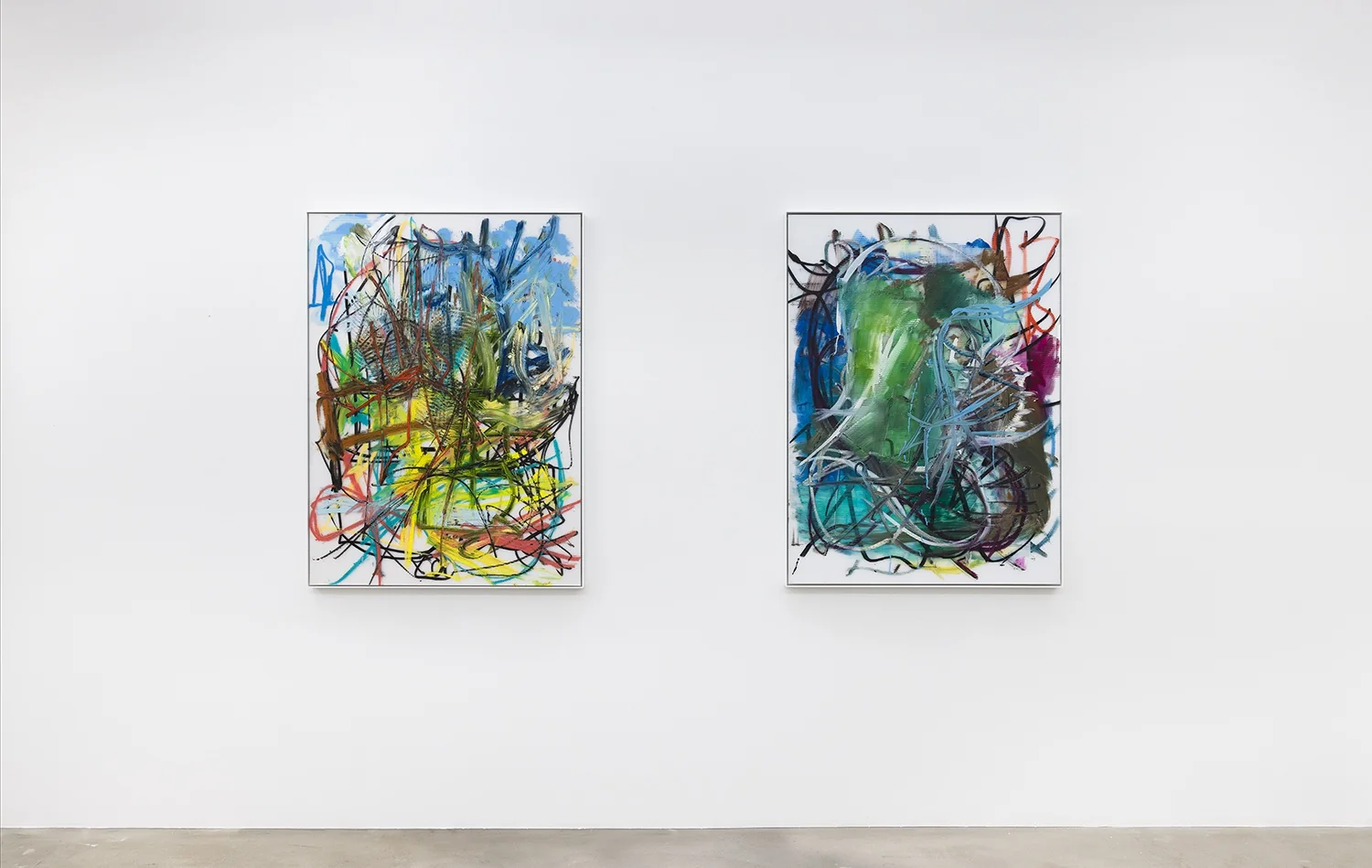 Installation view