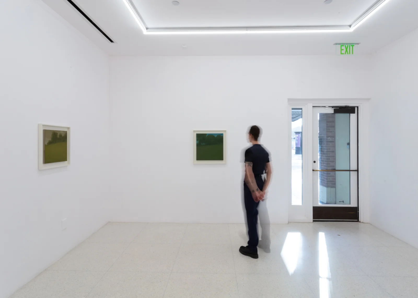 Installation view