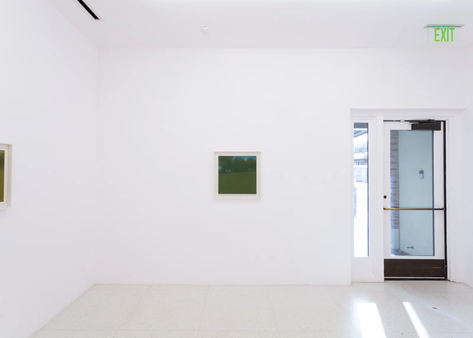 Installation view