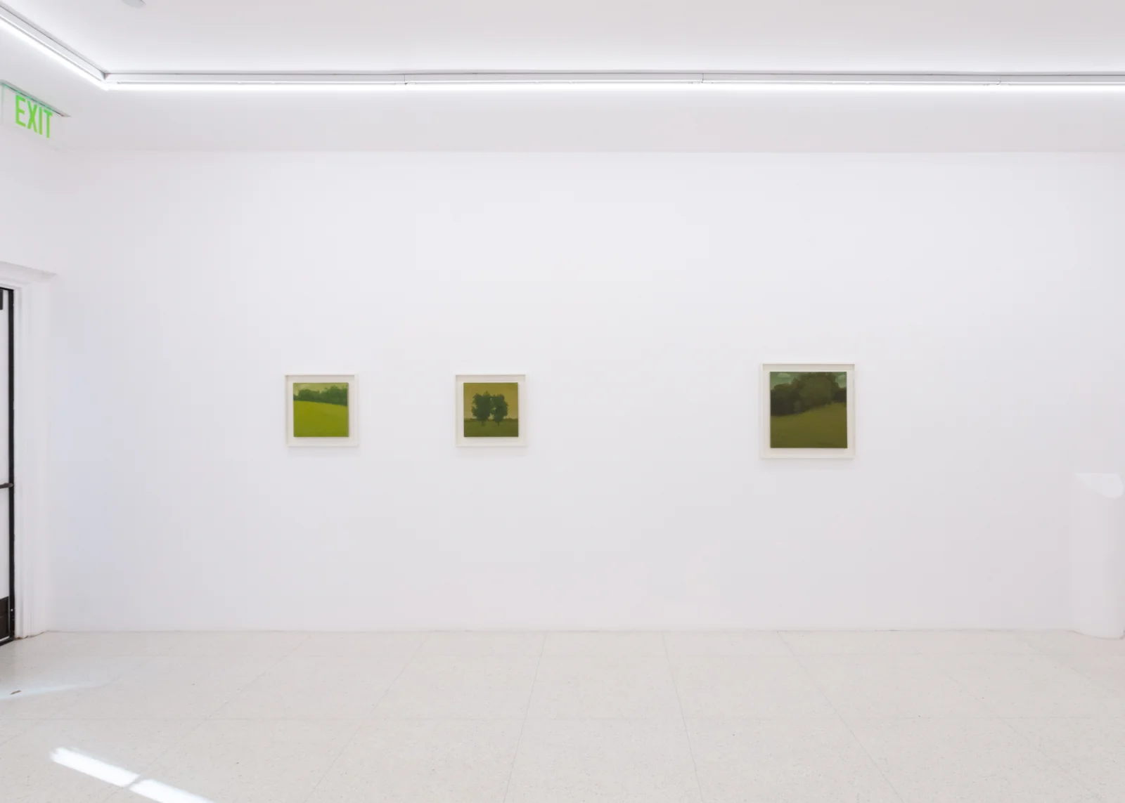 Installation view
