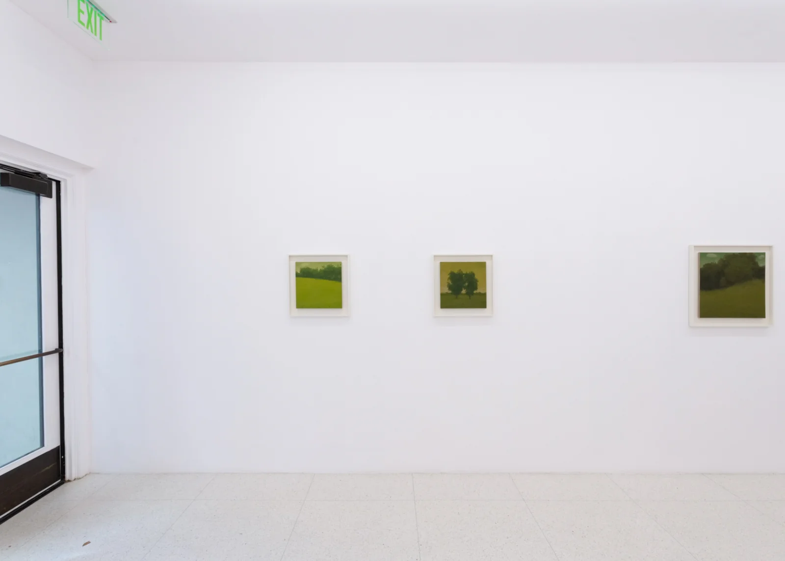 Installation view
