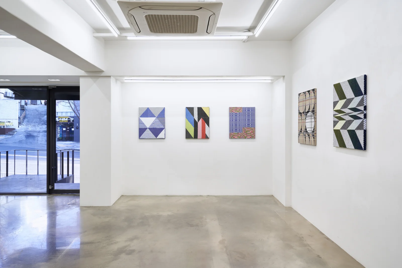 Installation view