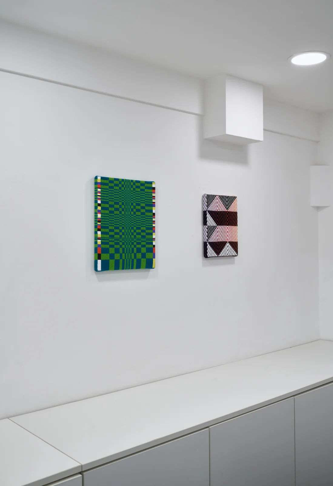 Installation view