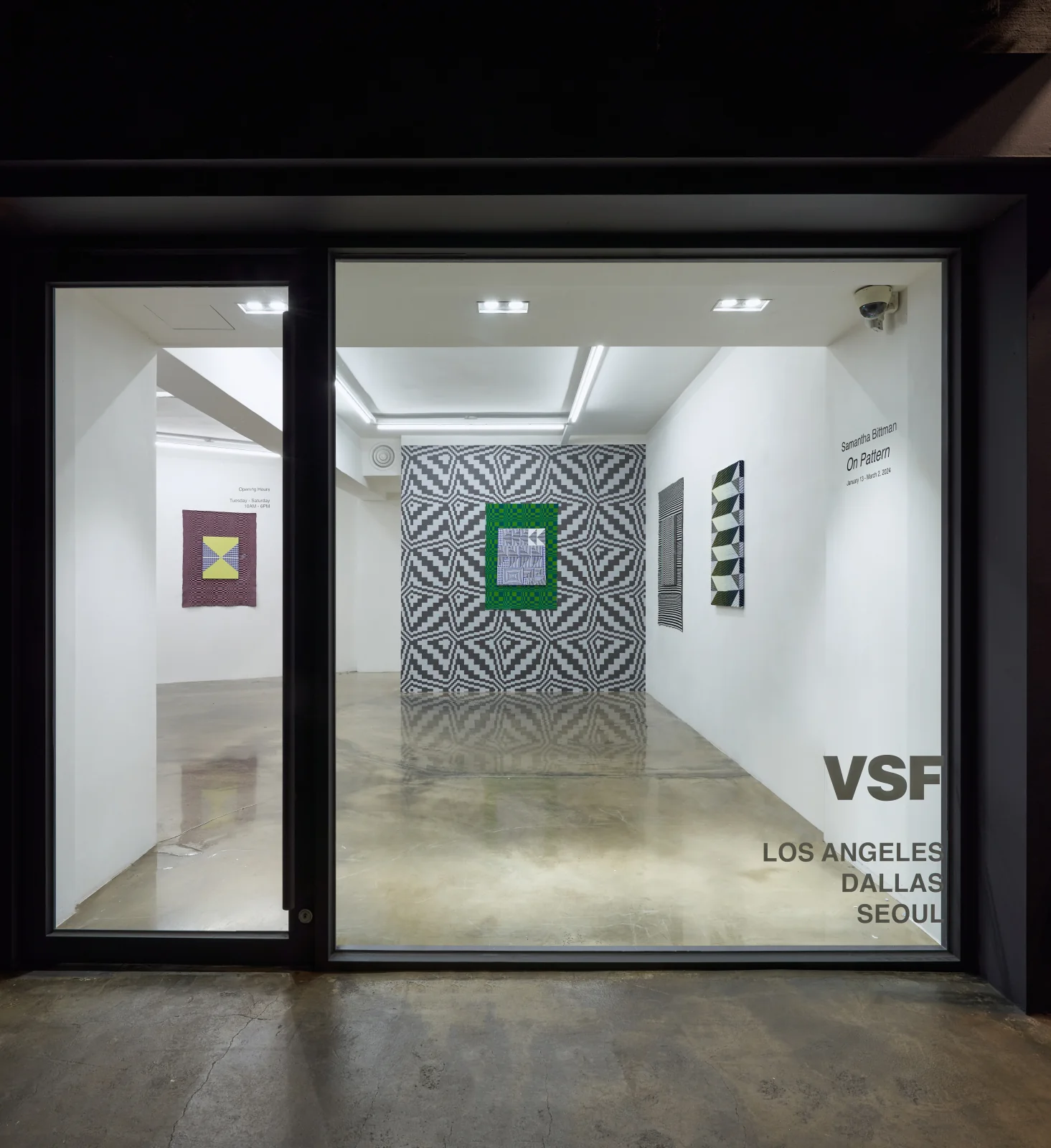 Installation view