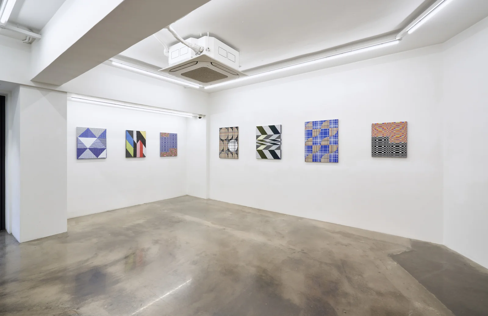 Installation view
