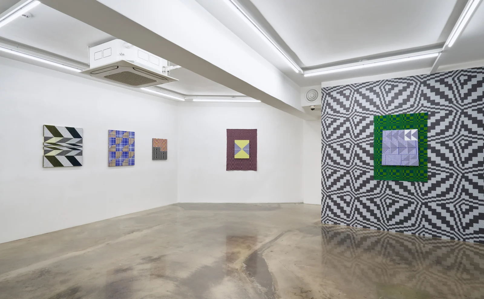Installation view