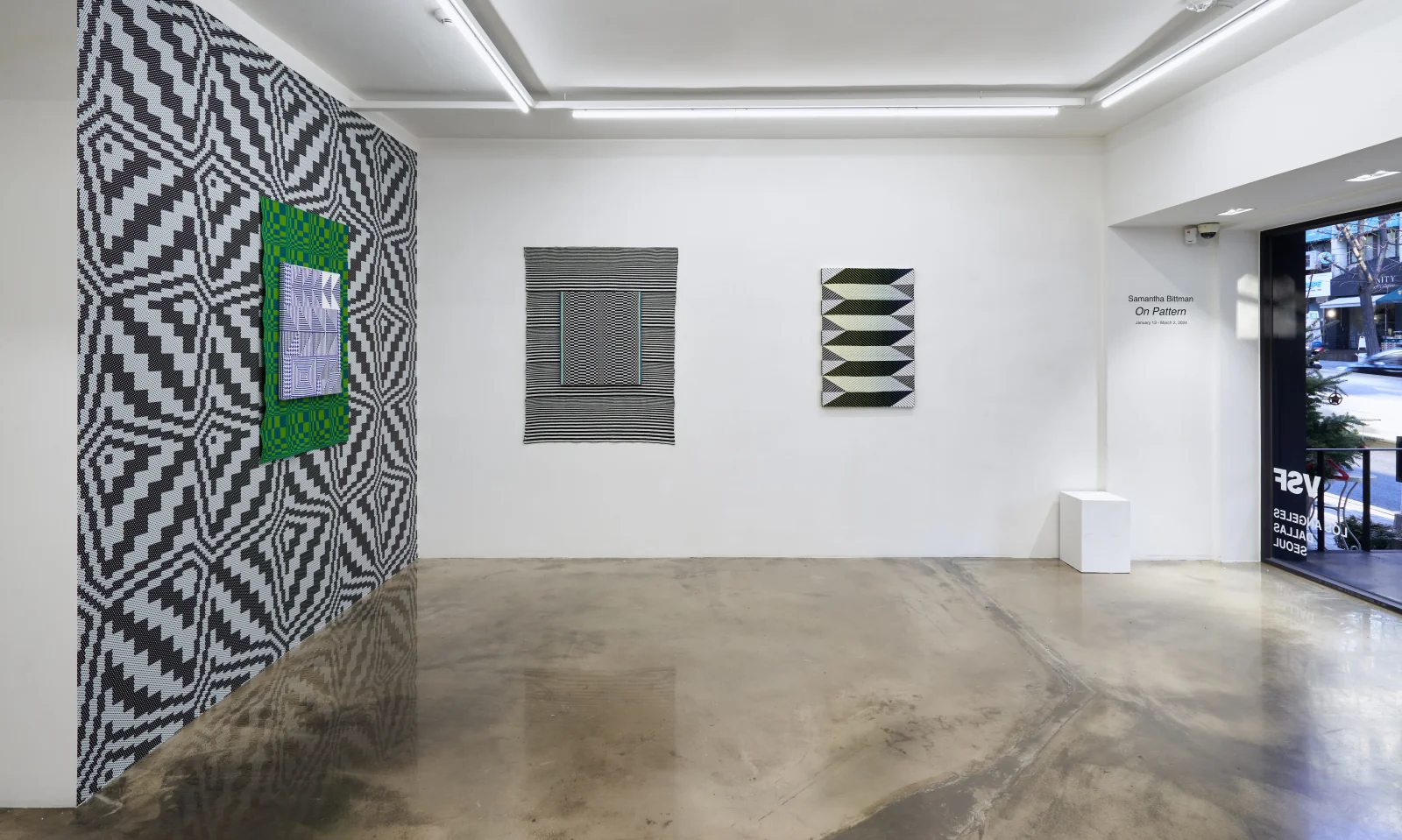 Installation view