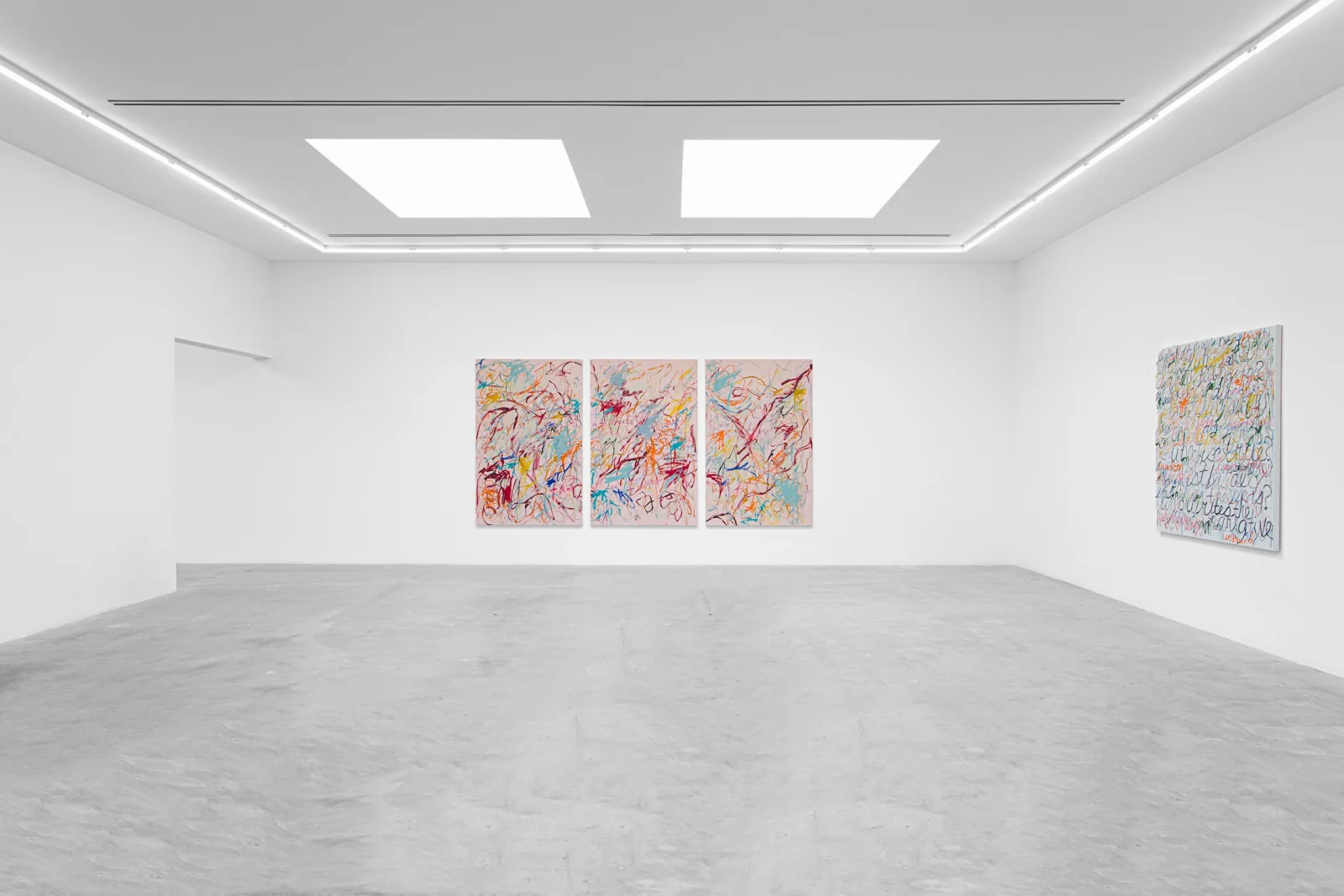 Installation view
