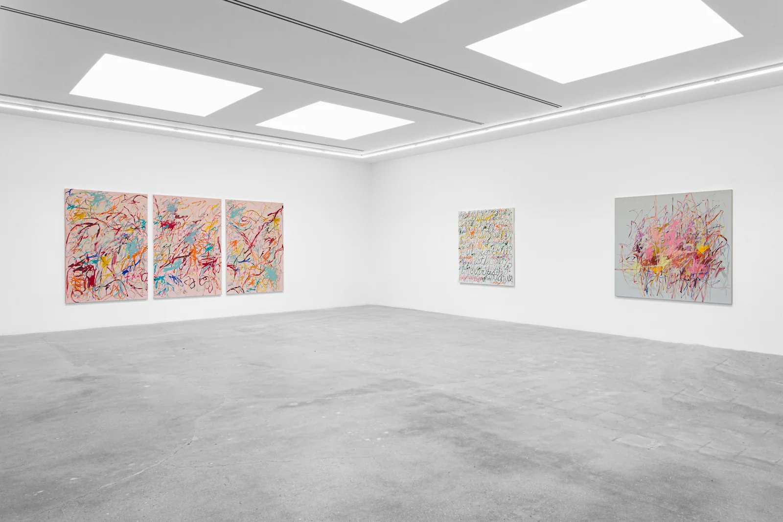 Installation view