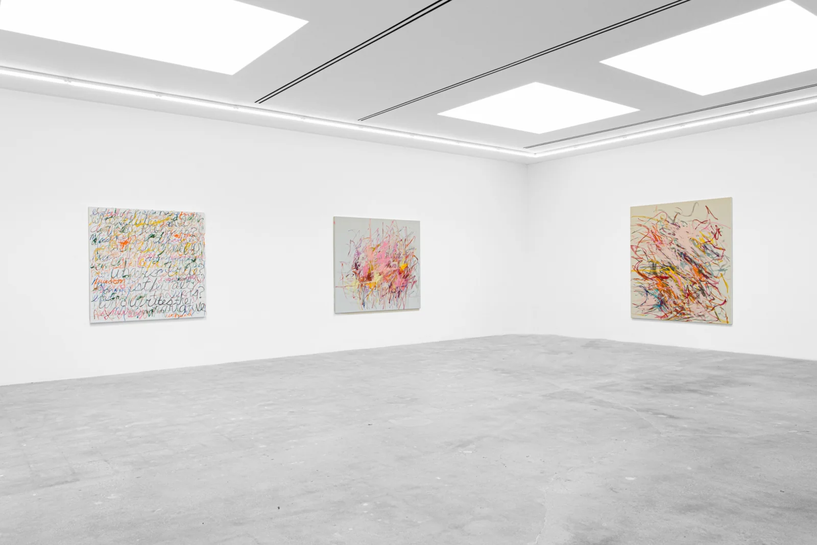 Installation view