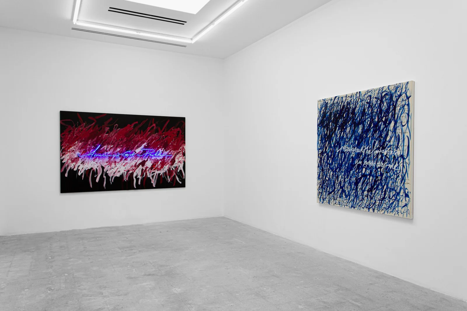 Installation view
