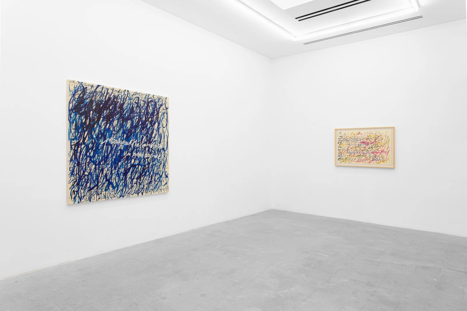 Installation view
