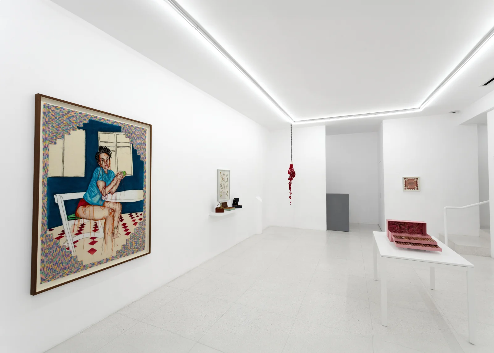 Installation view