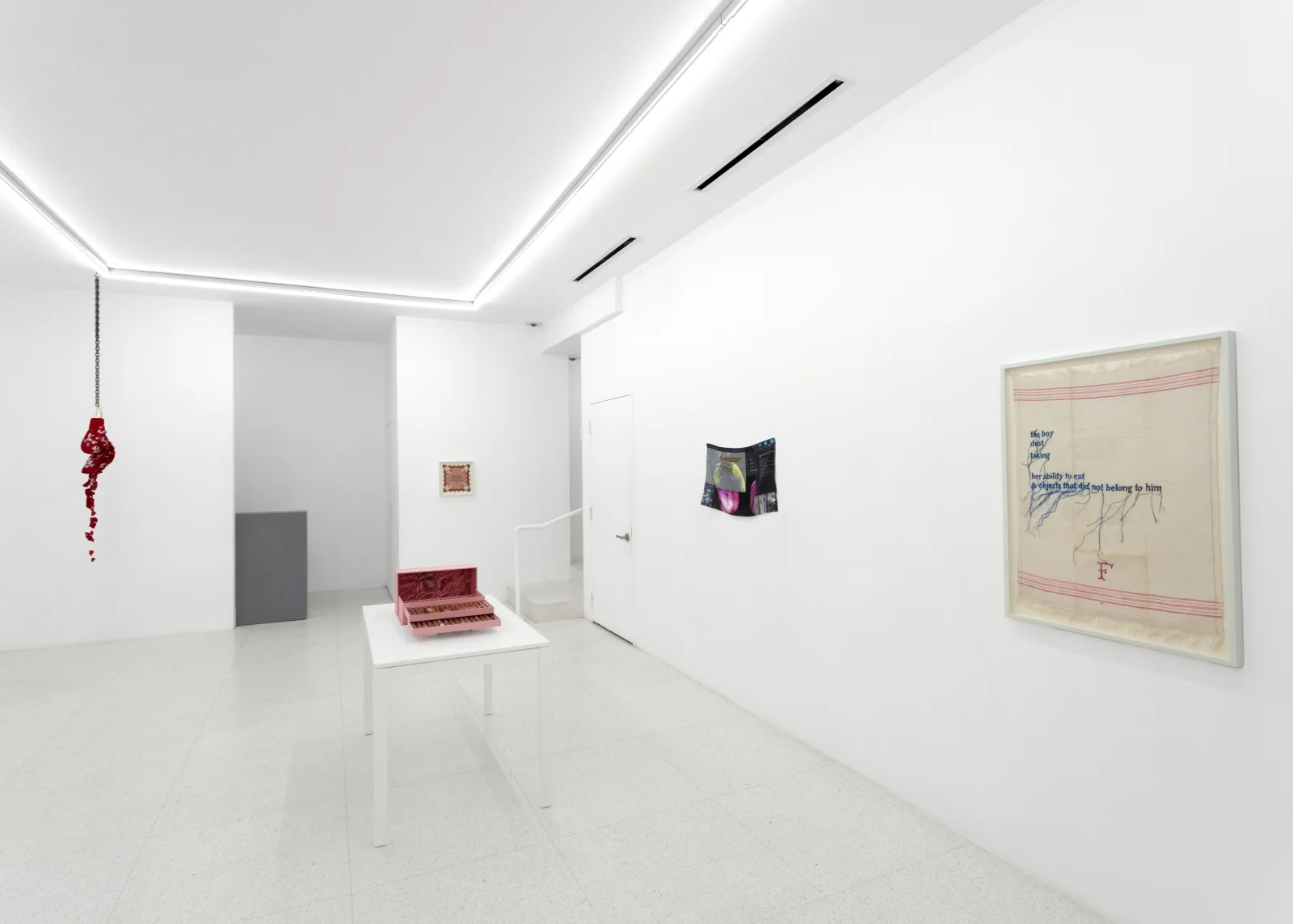 Installation view