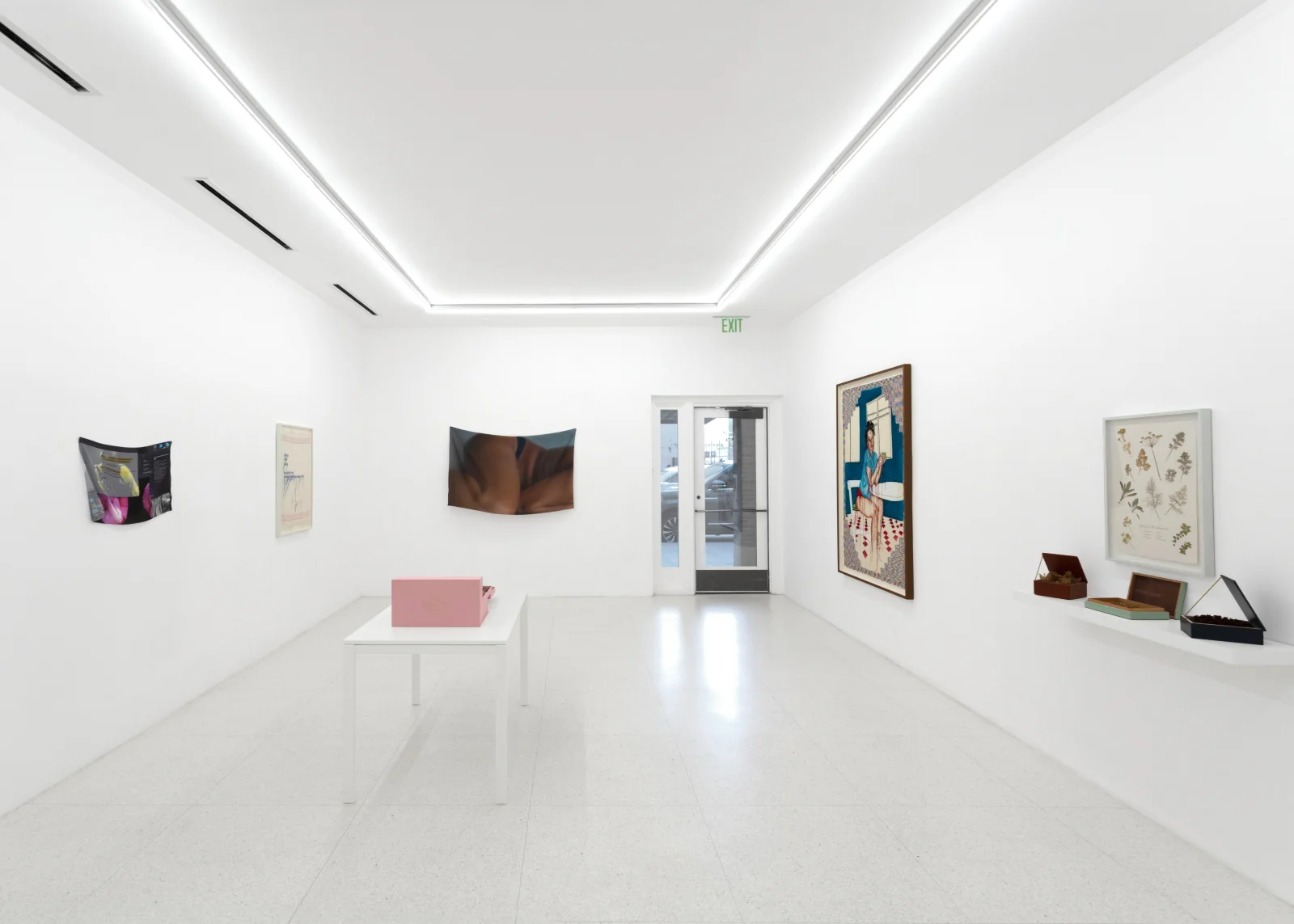 Installation view