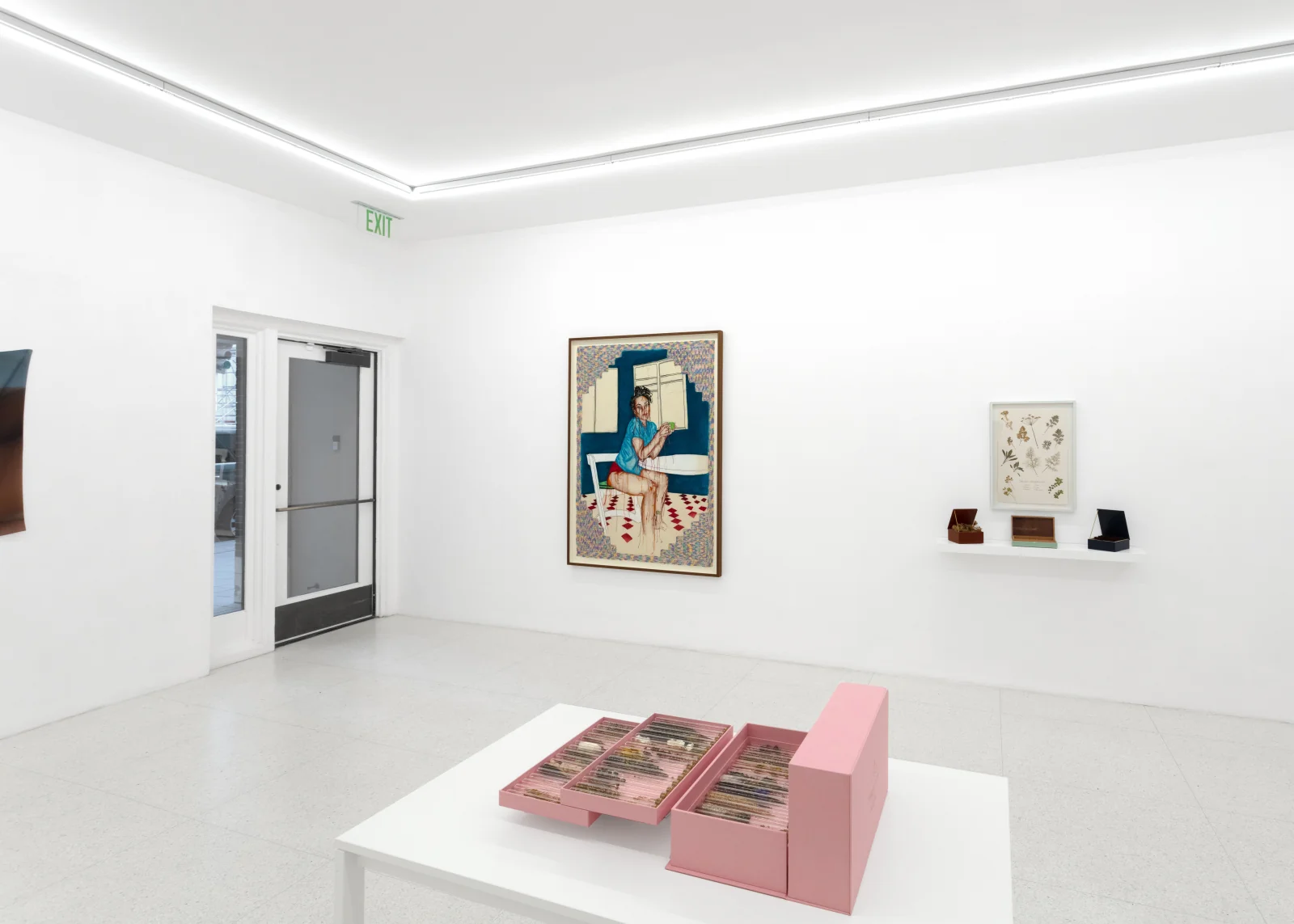 Installation view