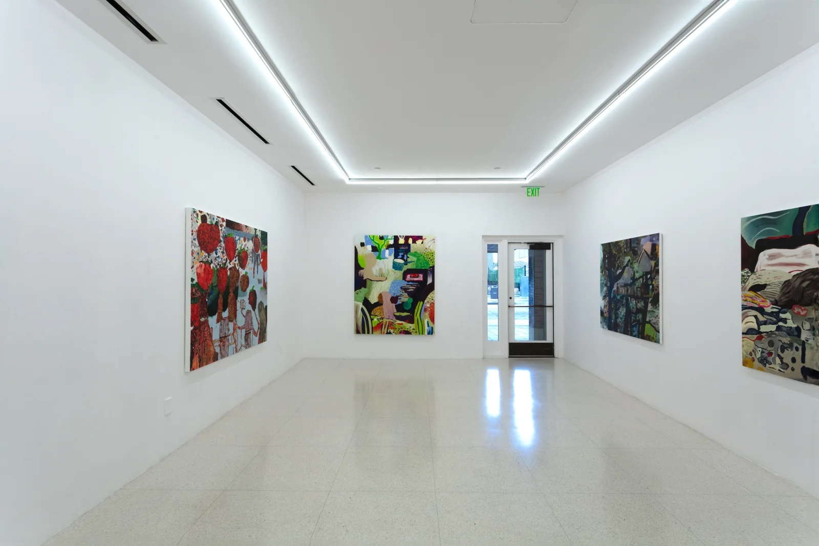 Installation view