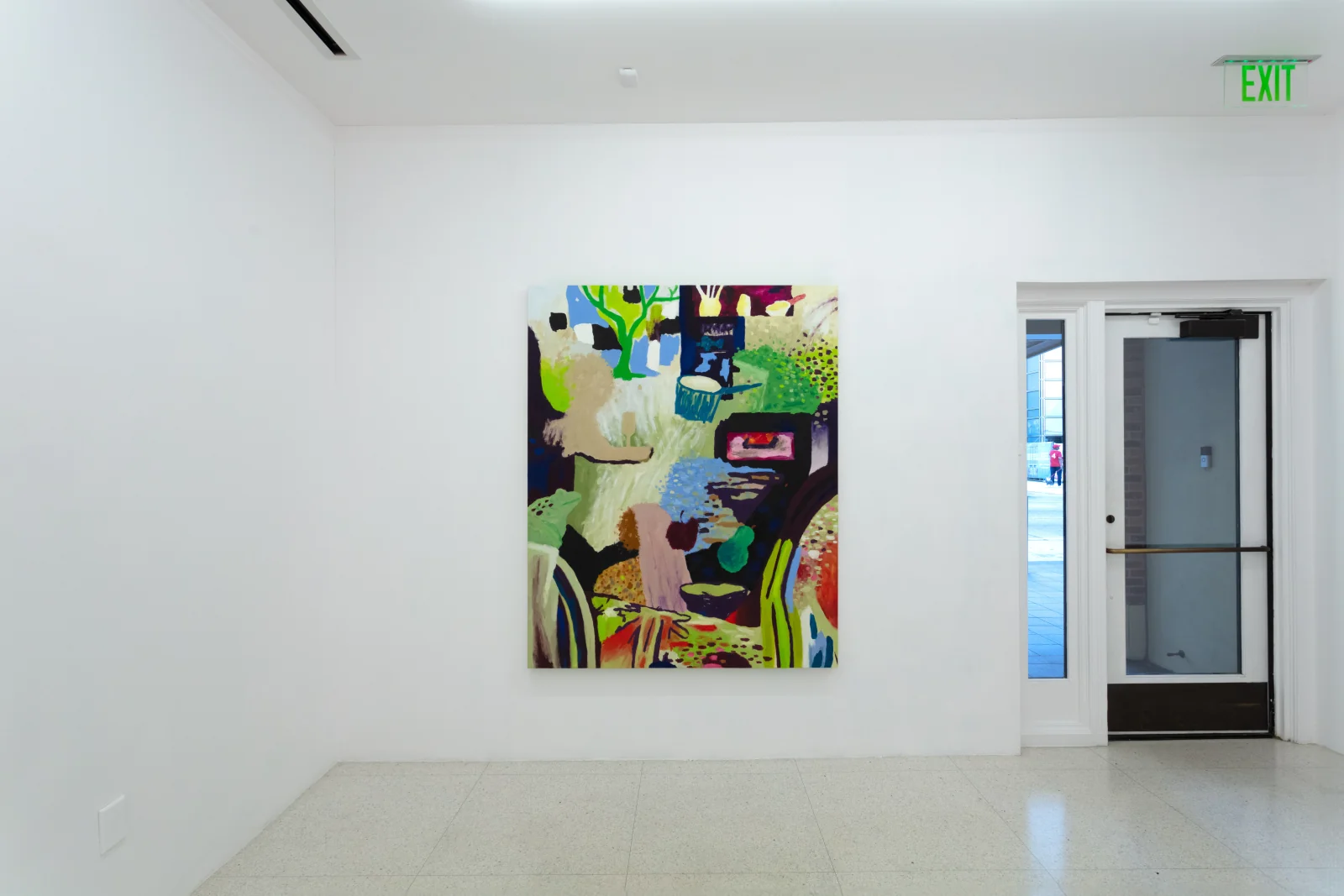 Installation view