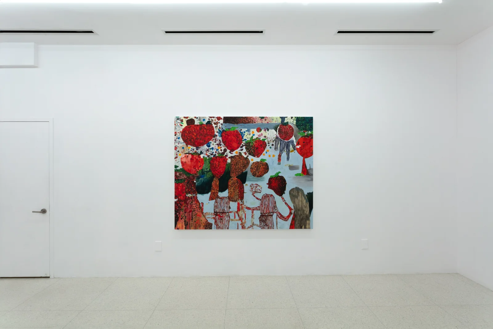 Installation view