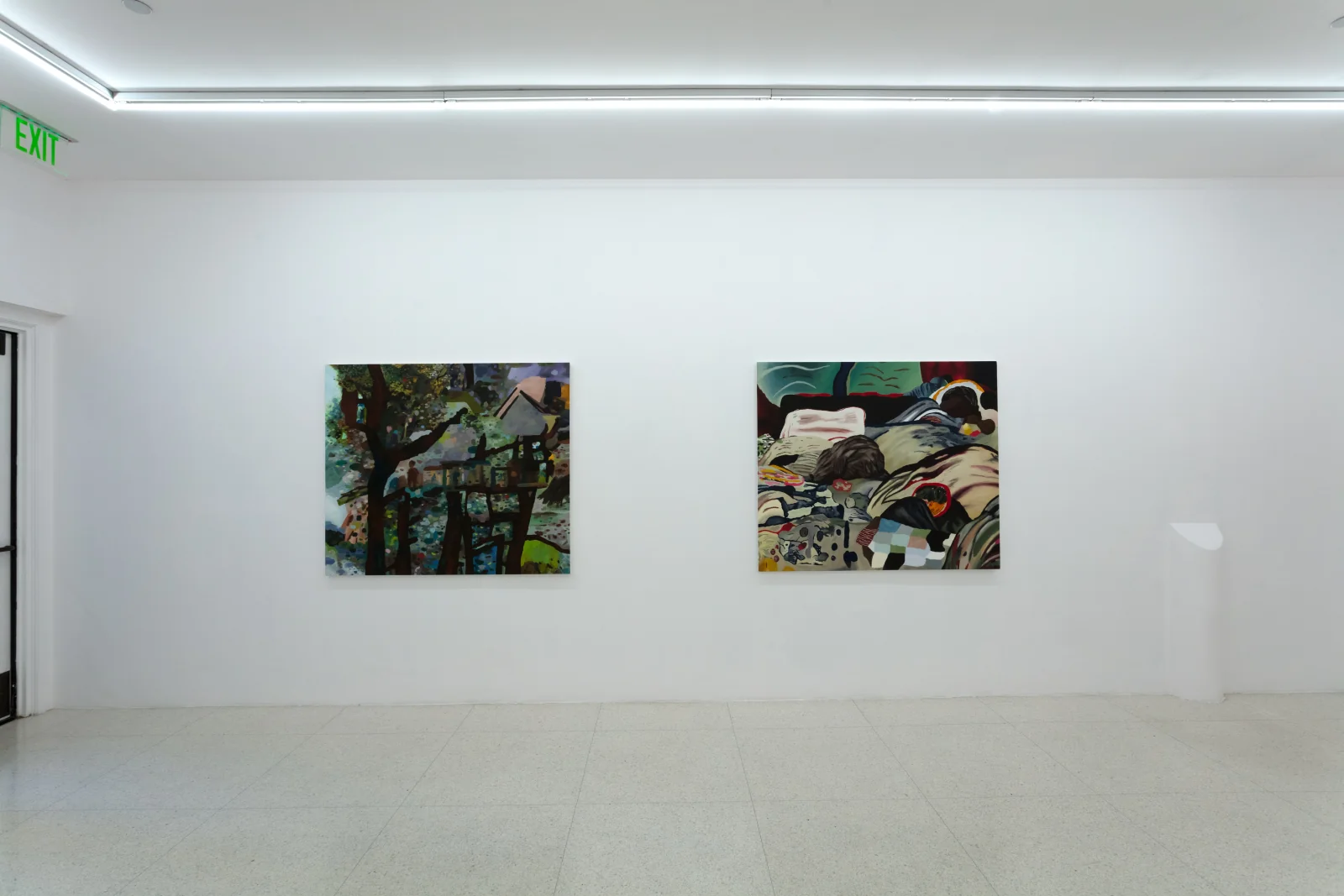 Installation view