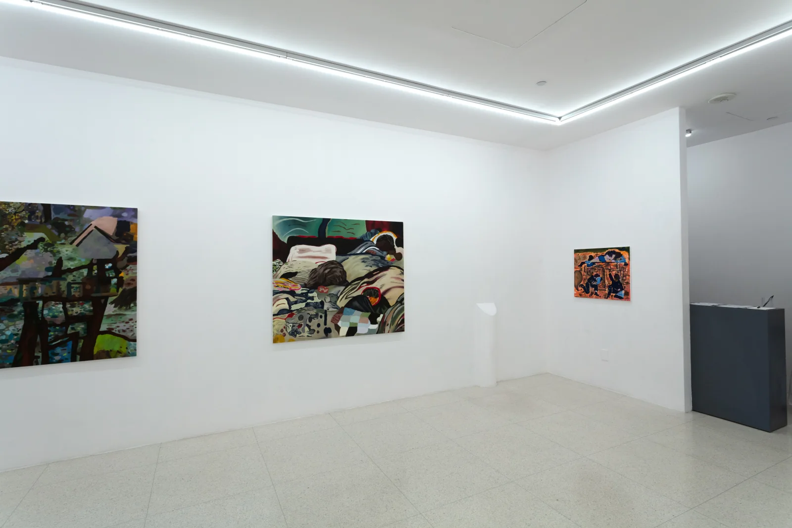 Installation view