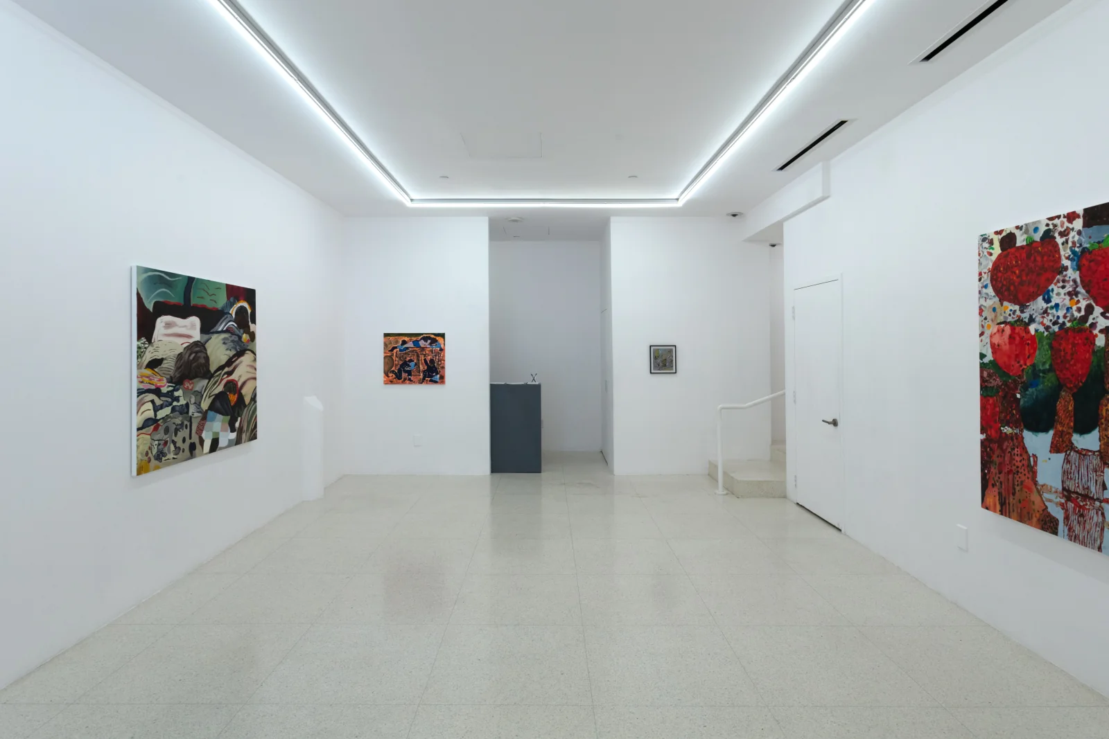 Installation view
