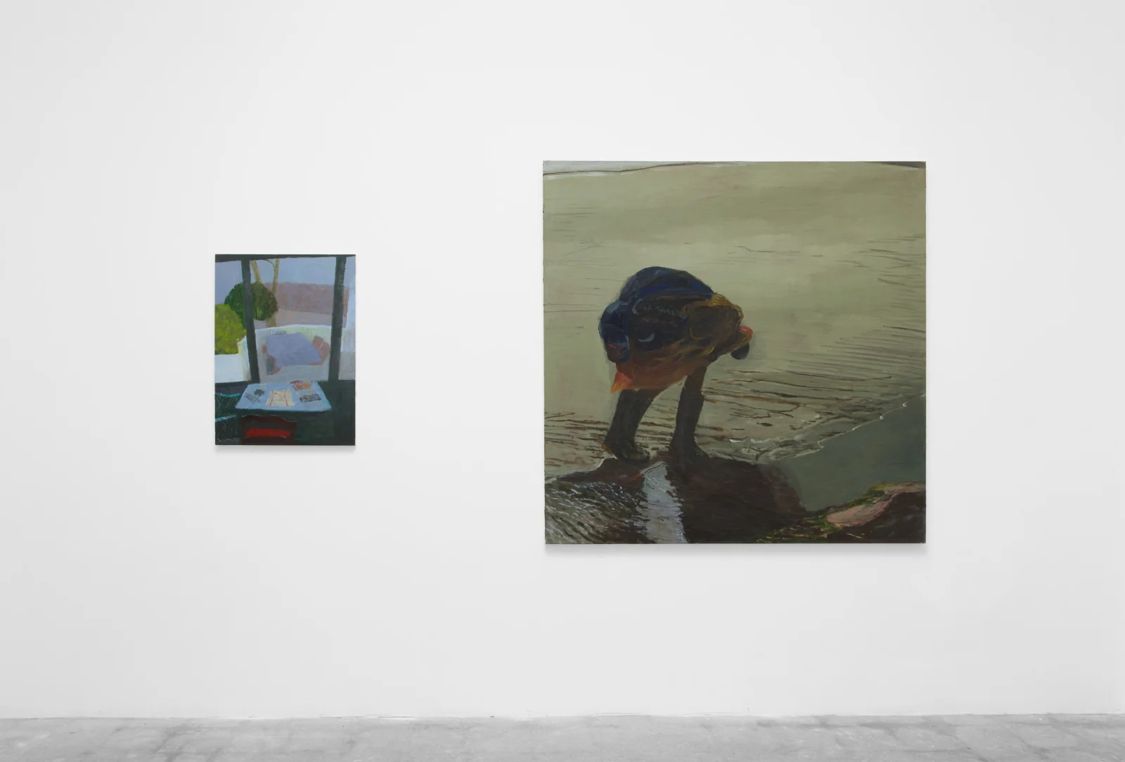 Installation view