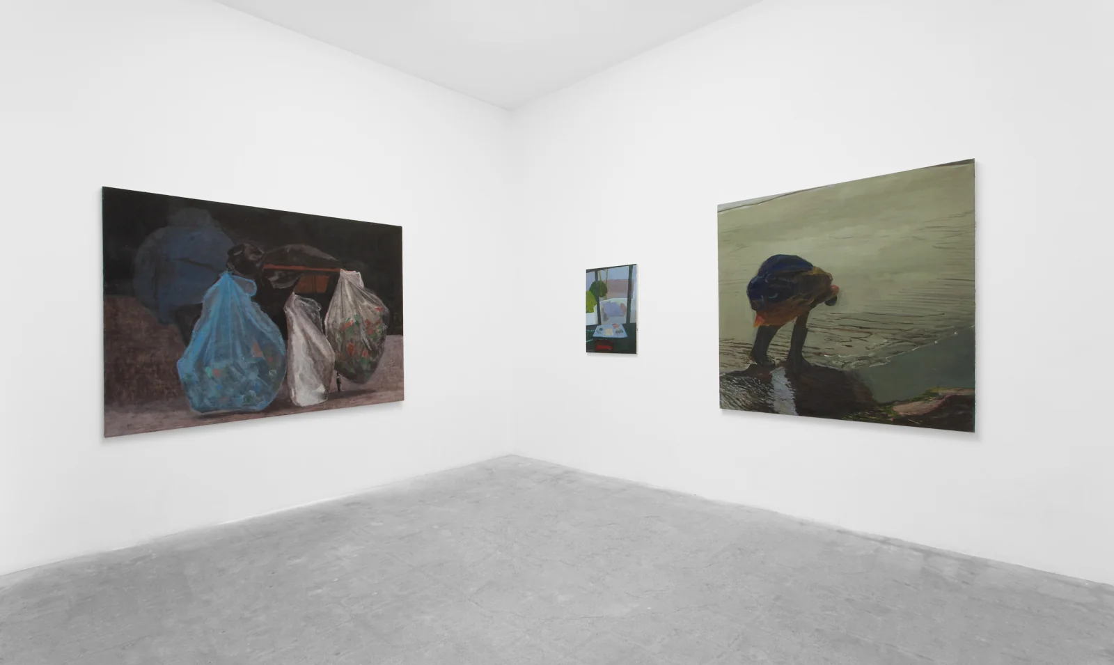 Installation view