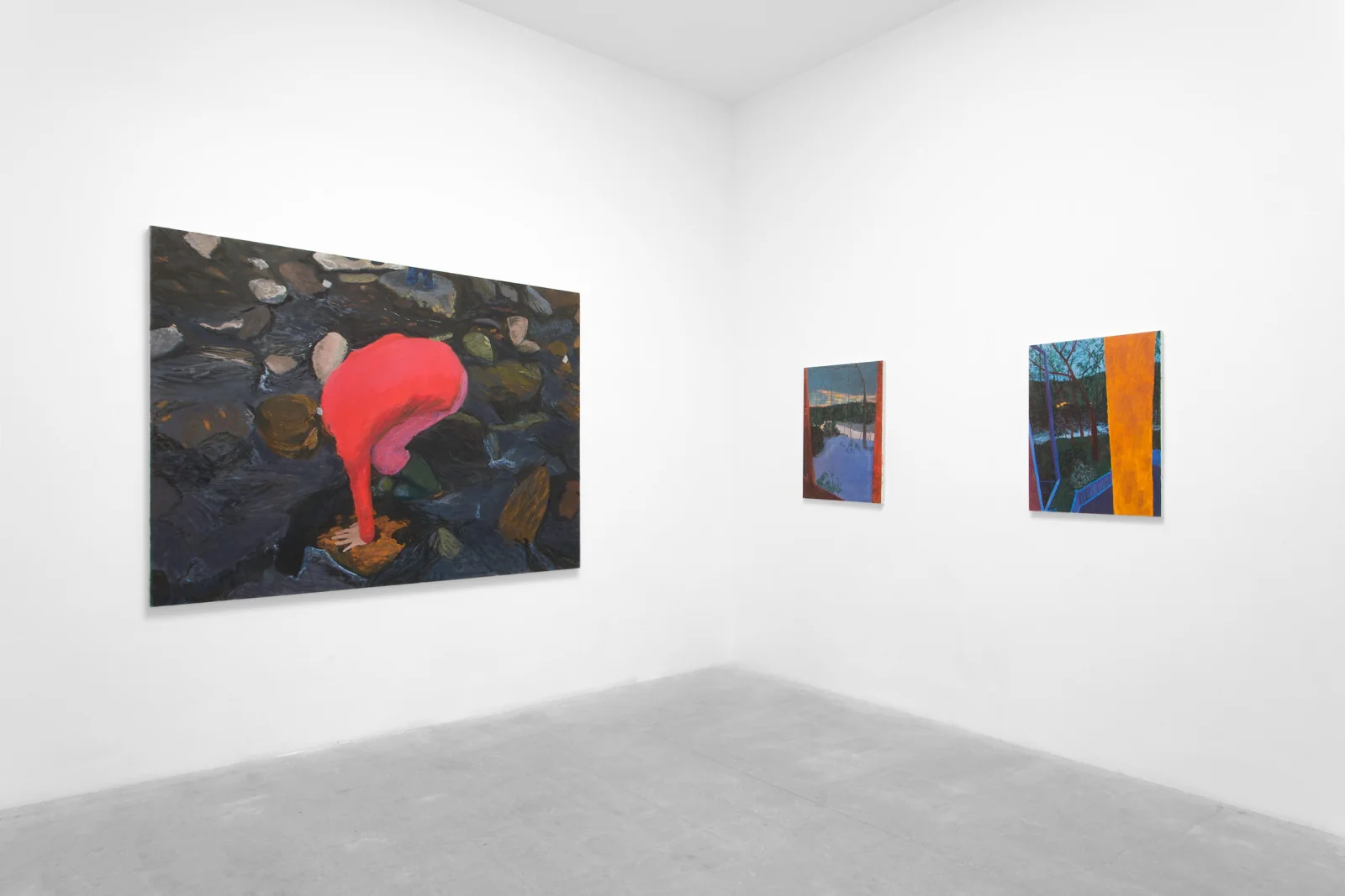 Installation view