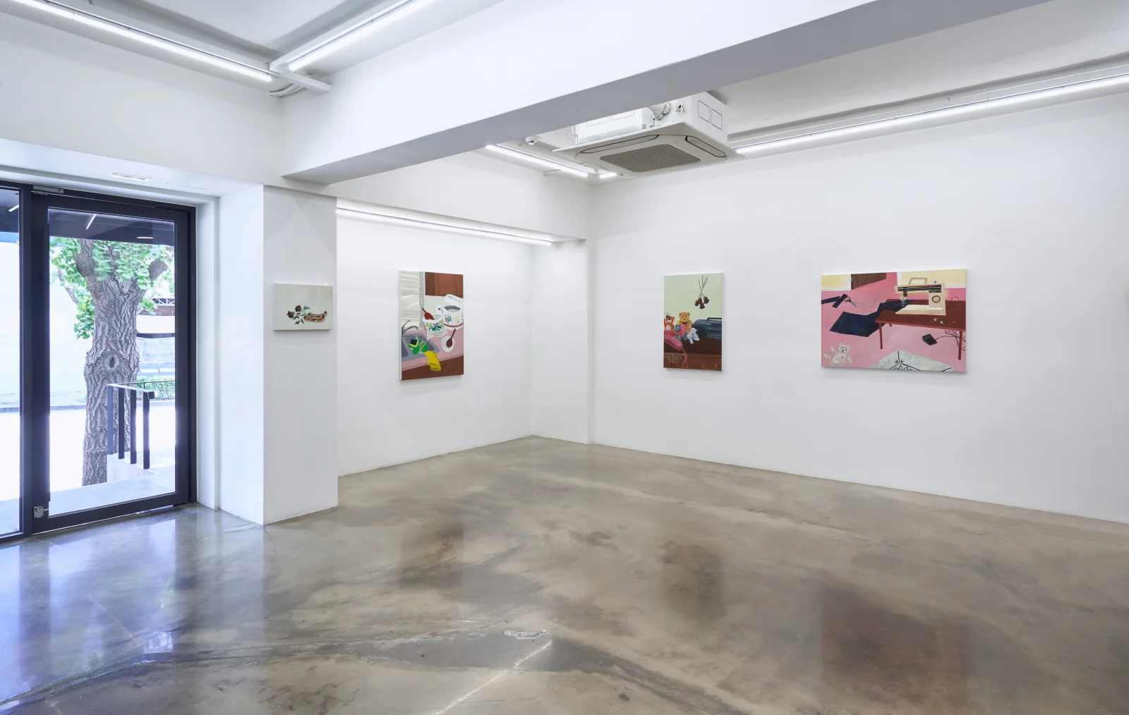 Installation view