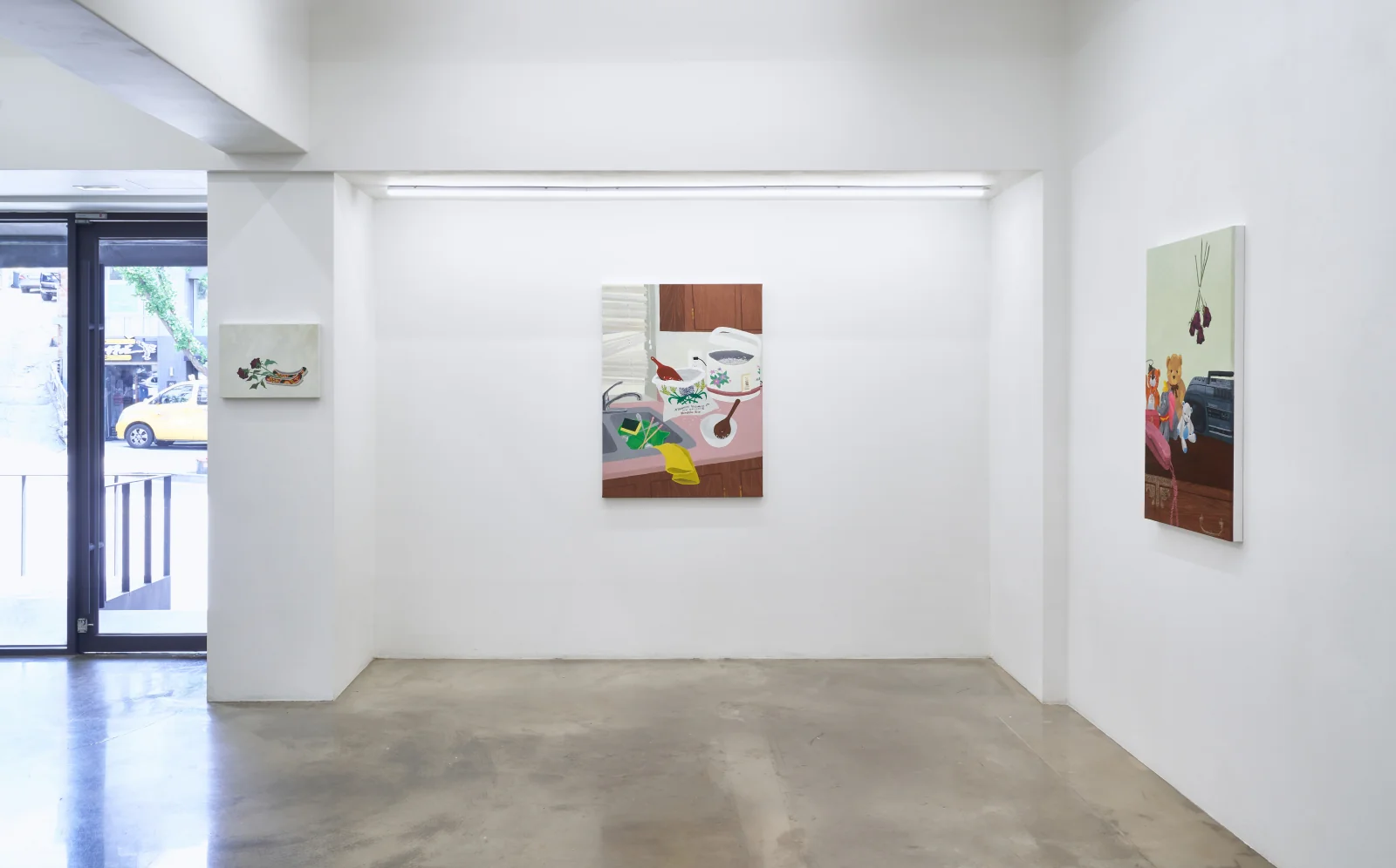 Installation view