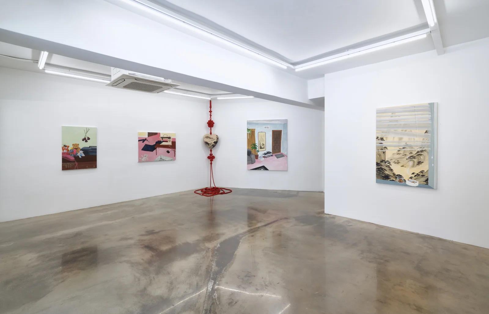 Installation view