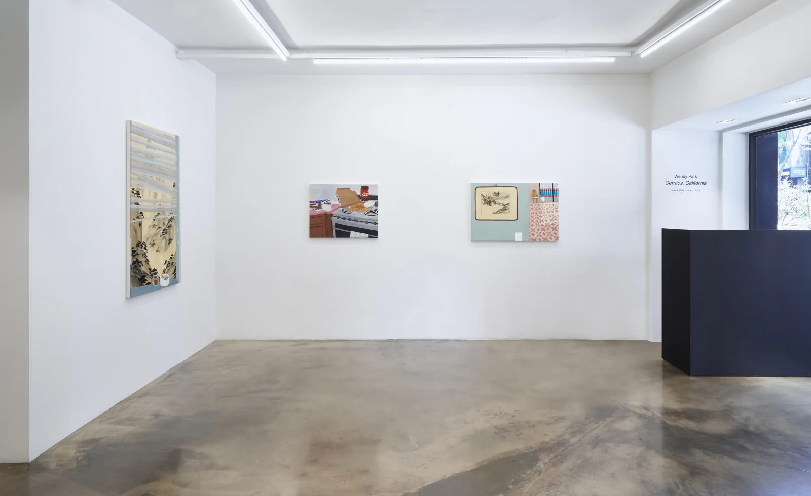 Installation view