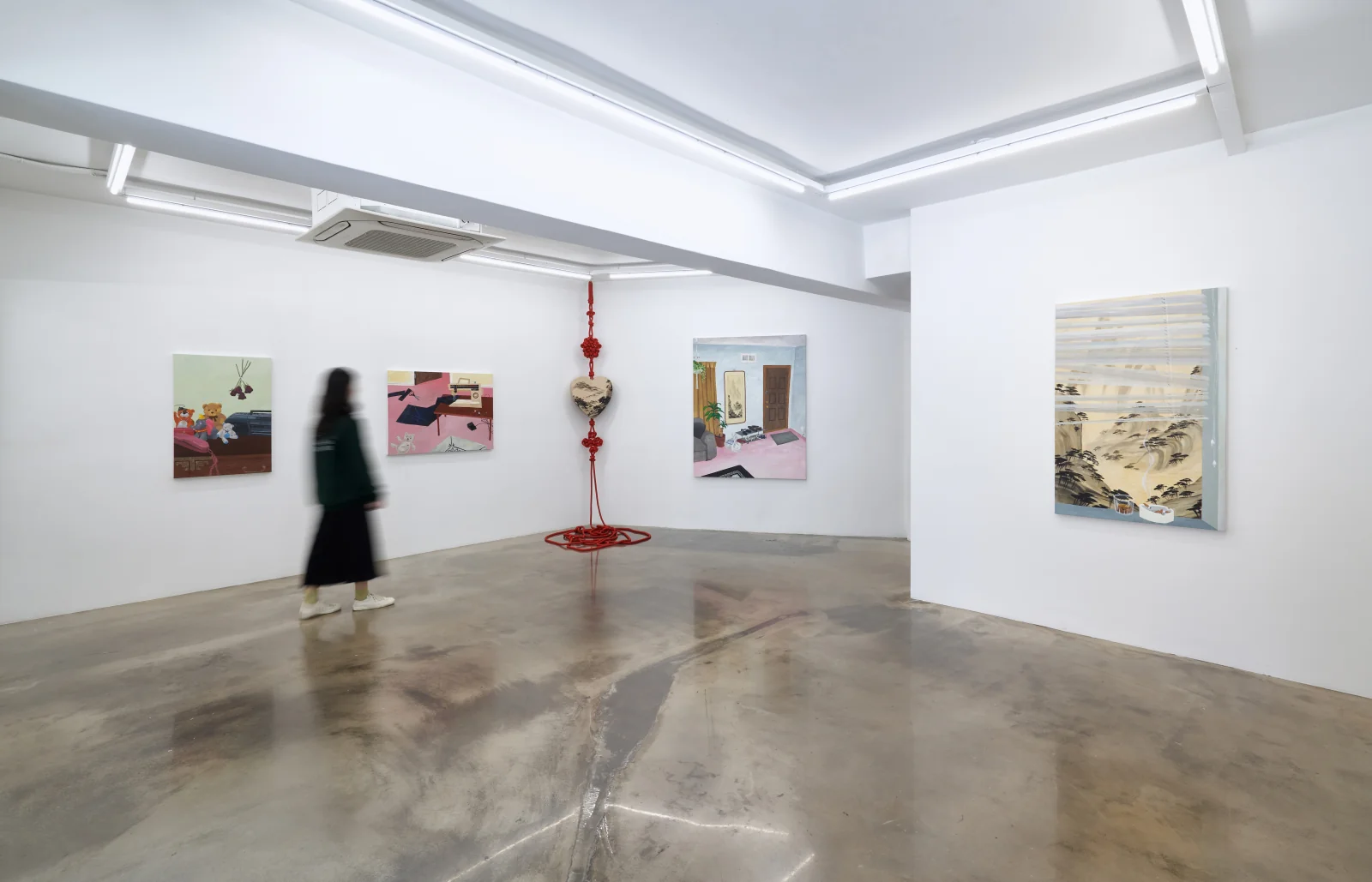 Installation view