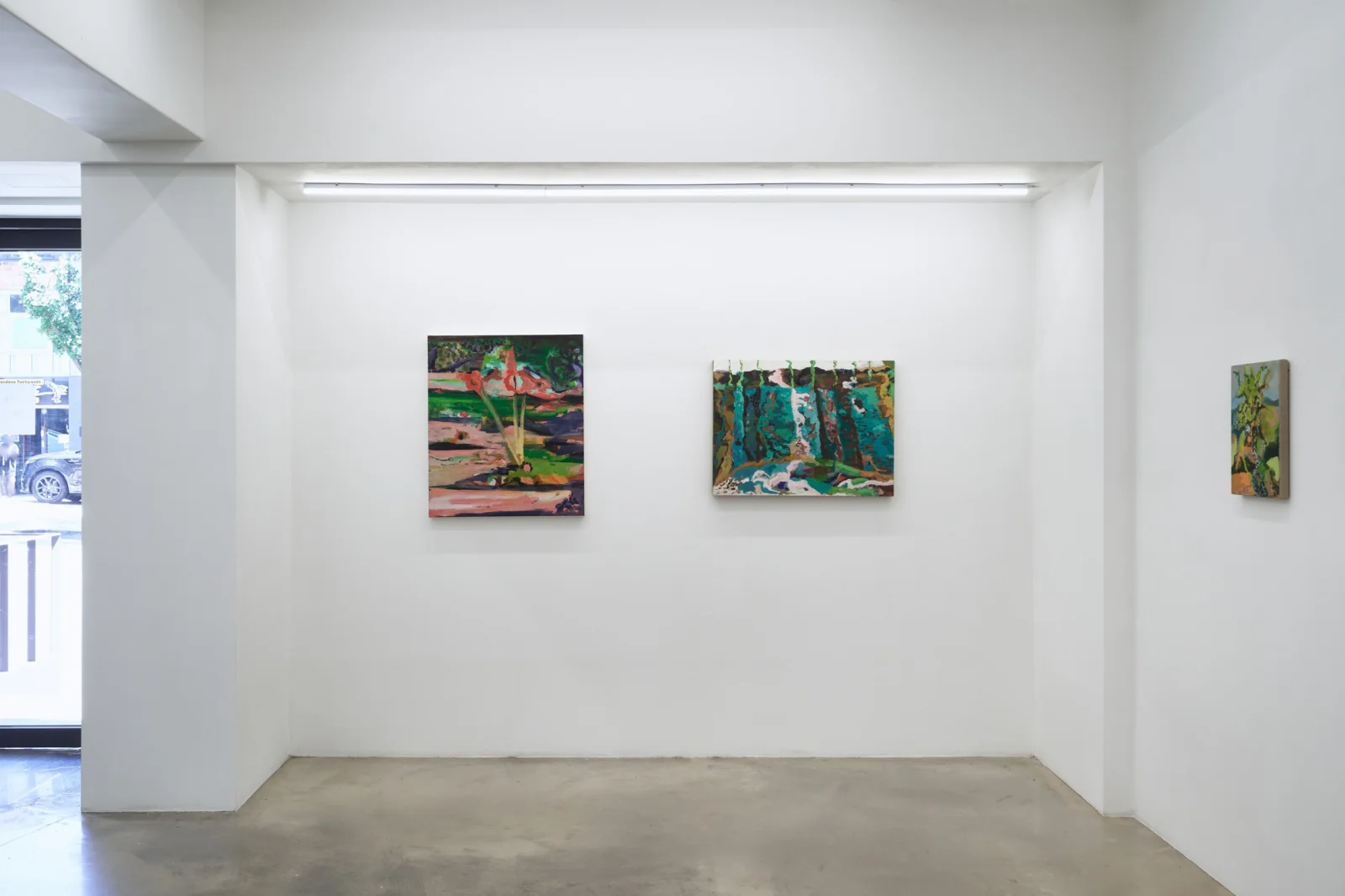 Installation view