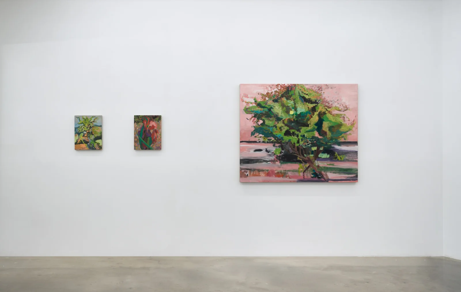 Installation view
