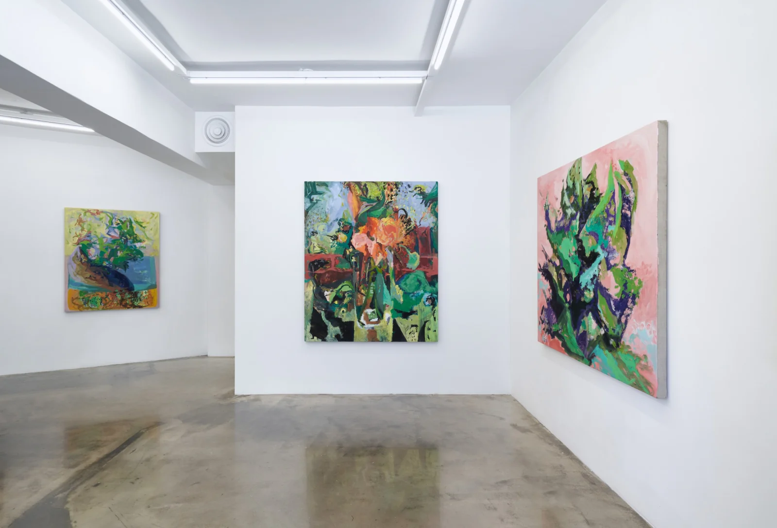 Installation view