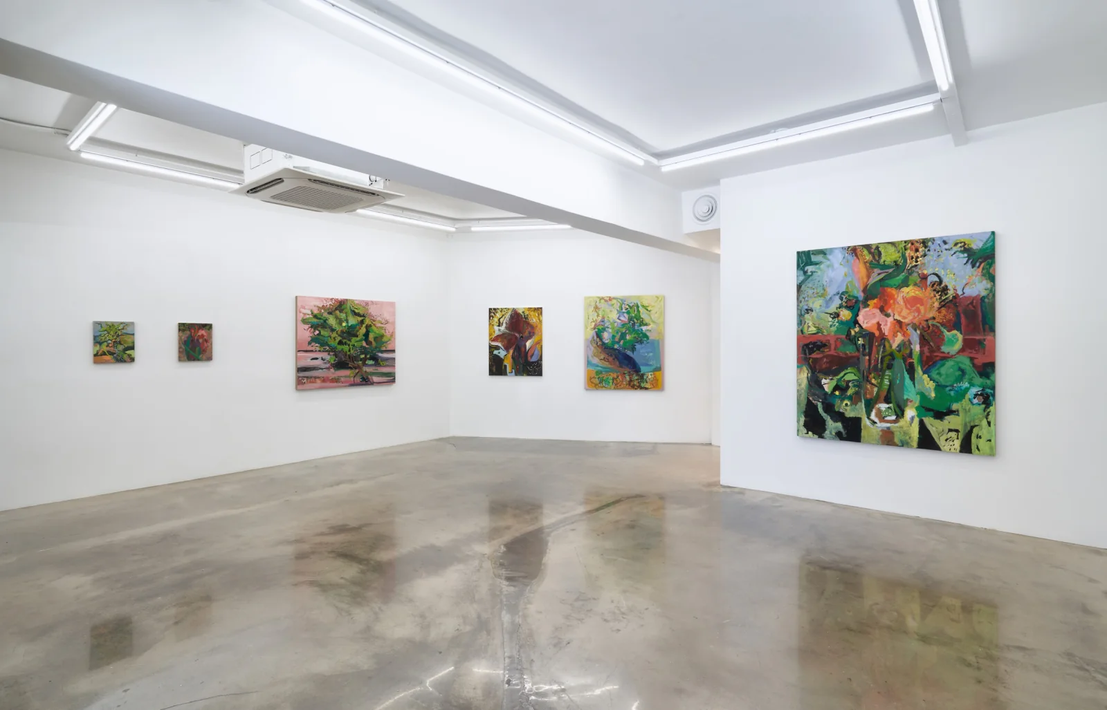 Installation view