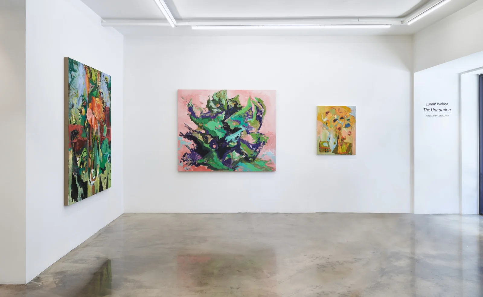 Installation view
