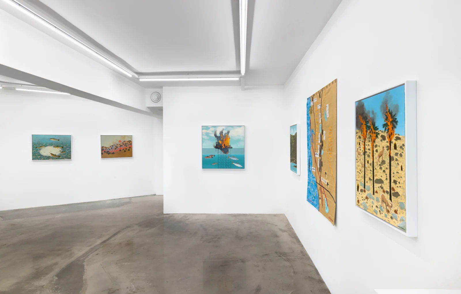 Installation view