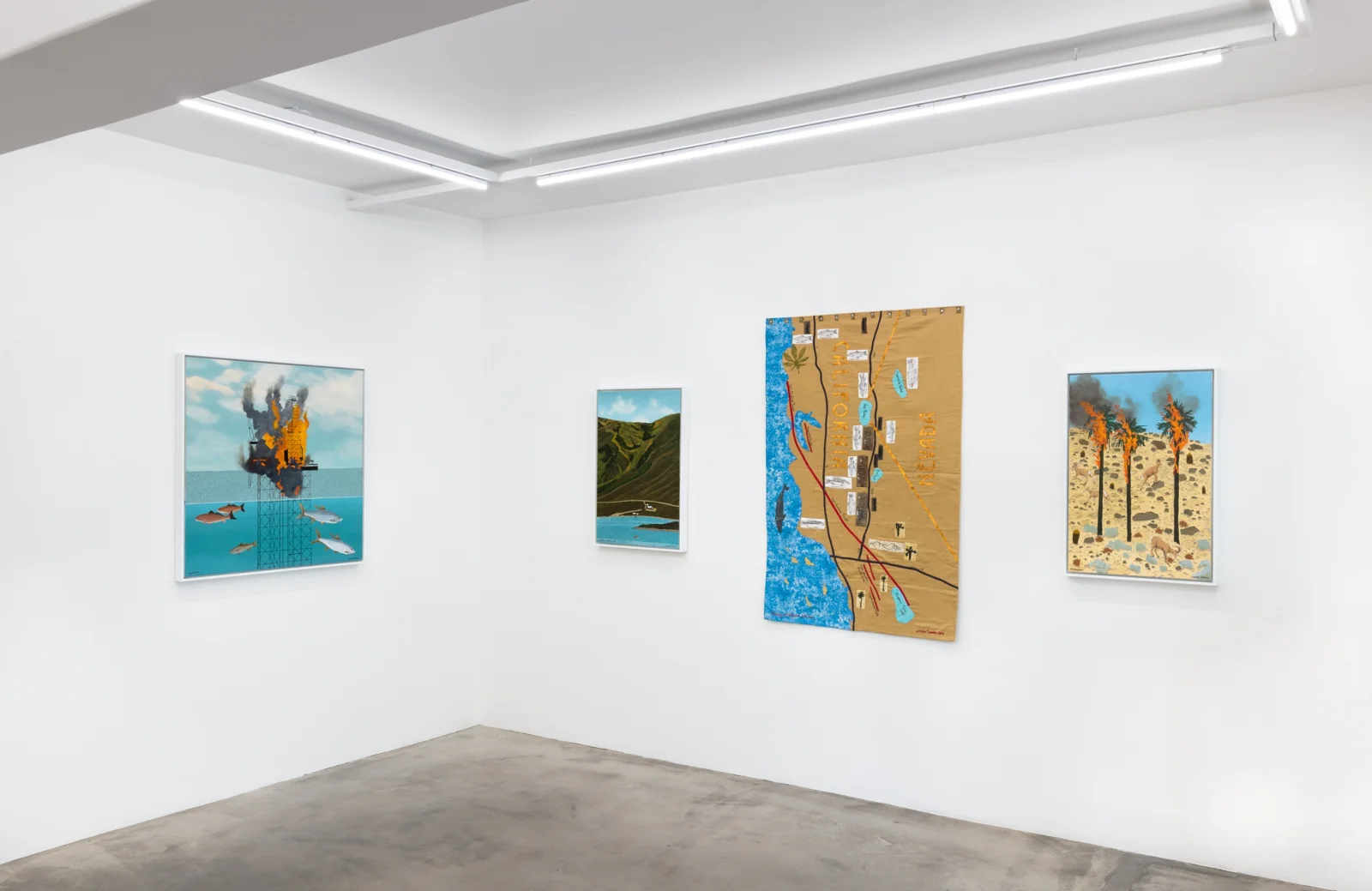 Installation view