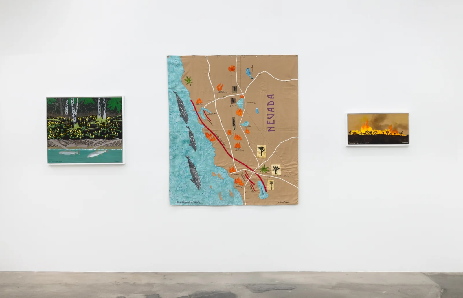 Installation view