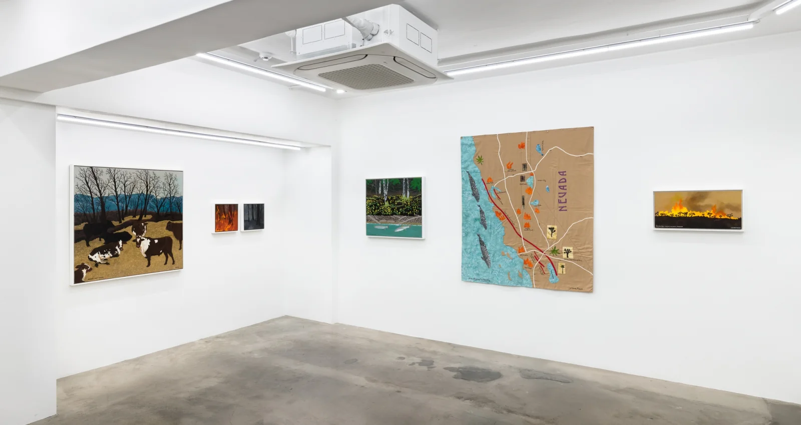 Installation view