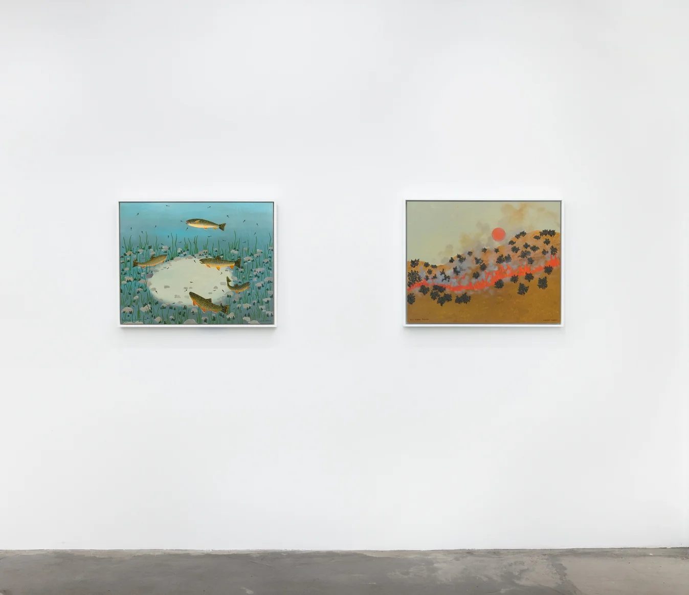 Installation view