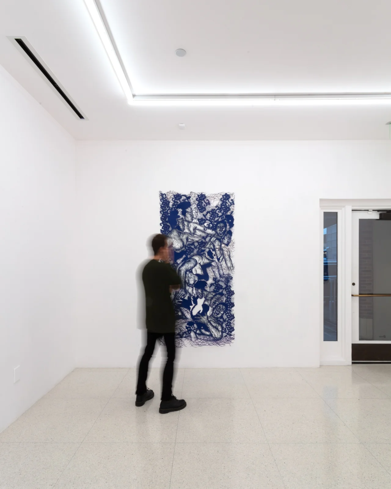 Installation view