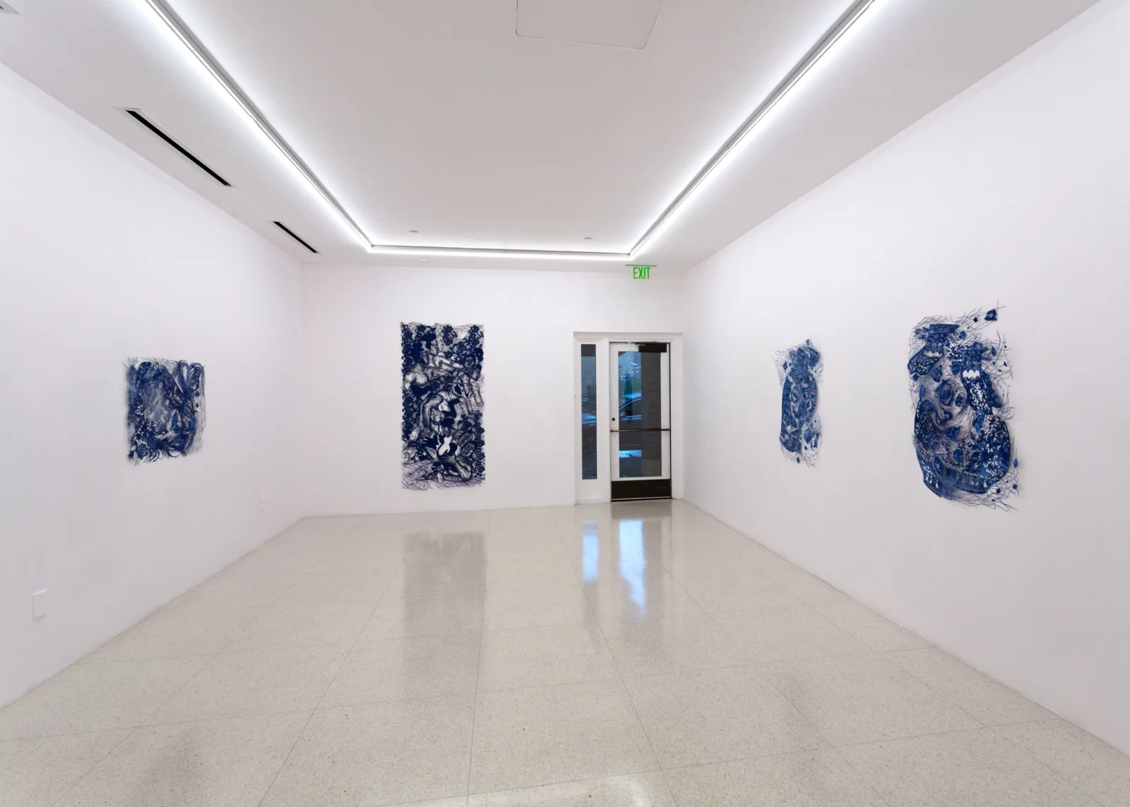 Installation view