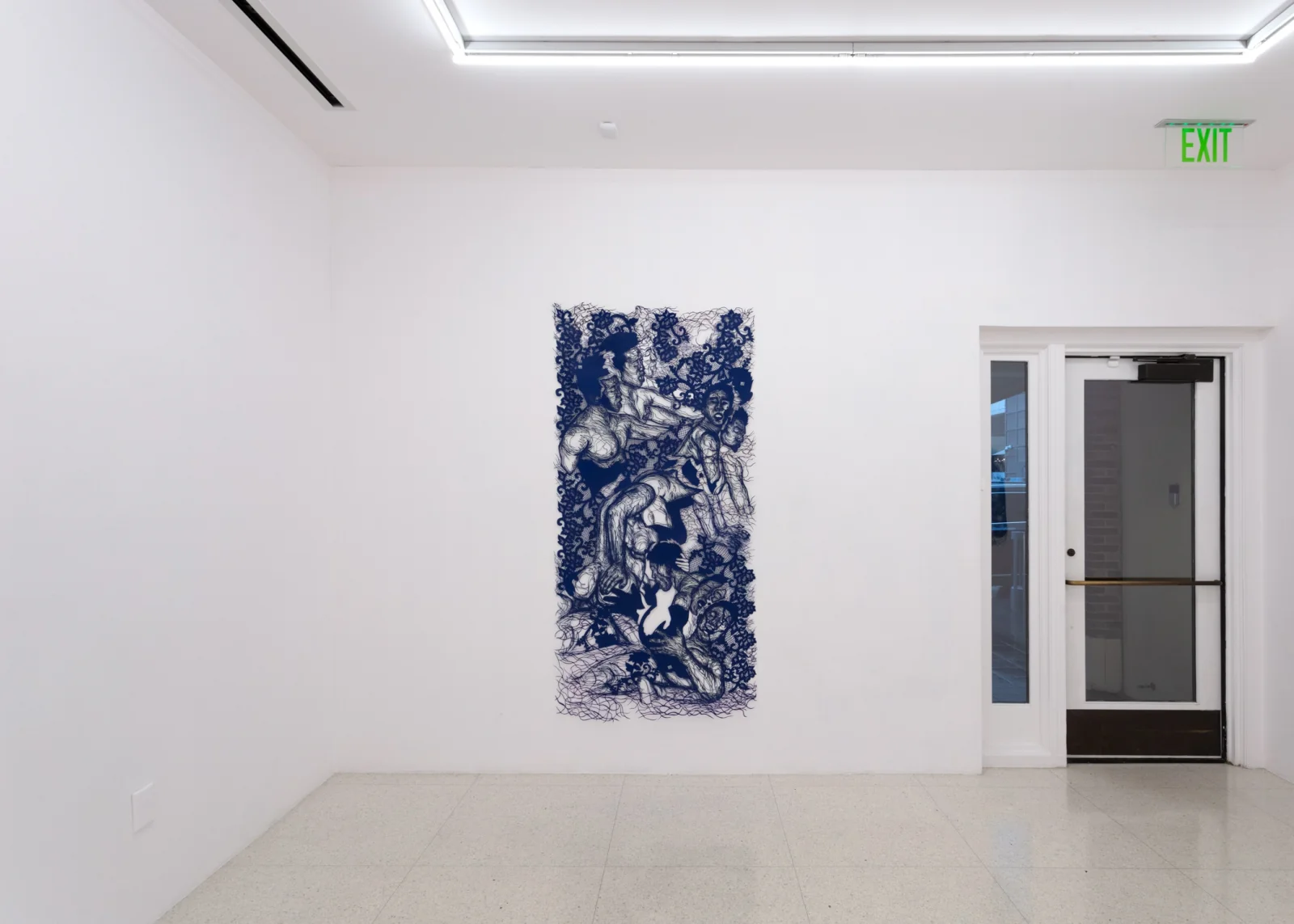 Installation view