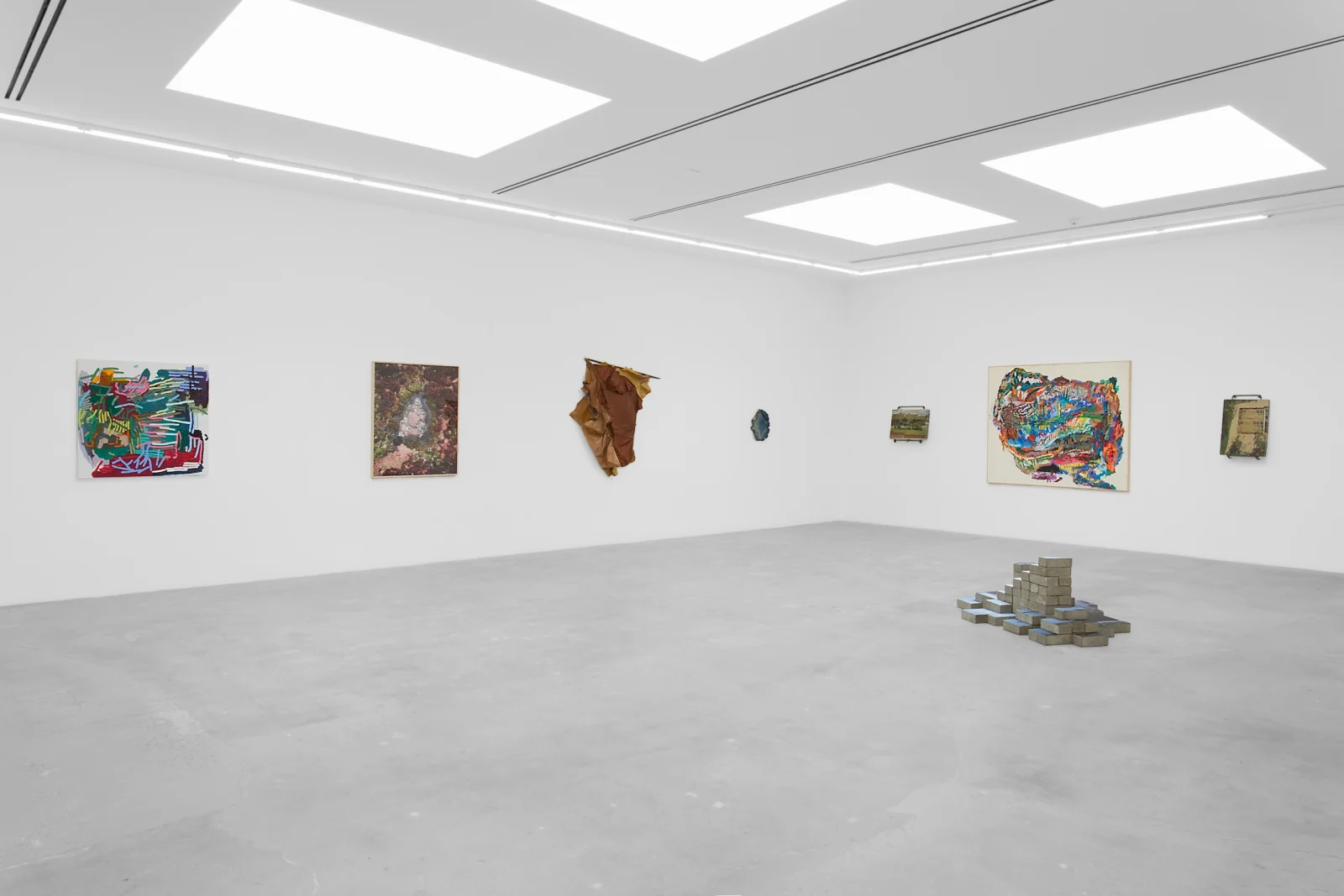 Installation view