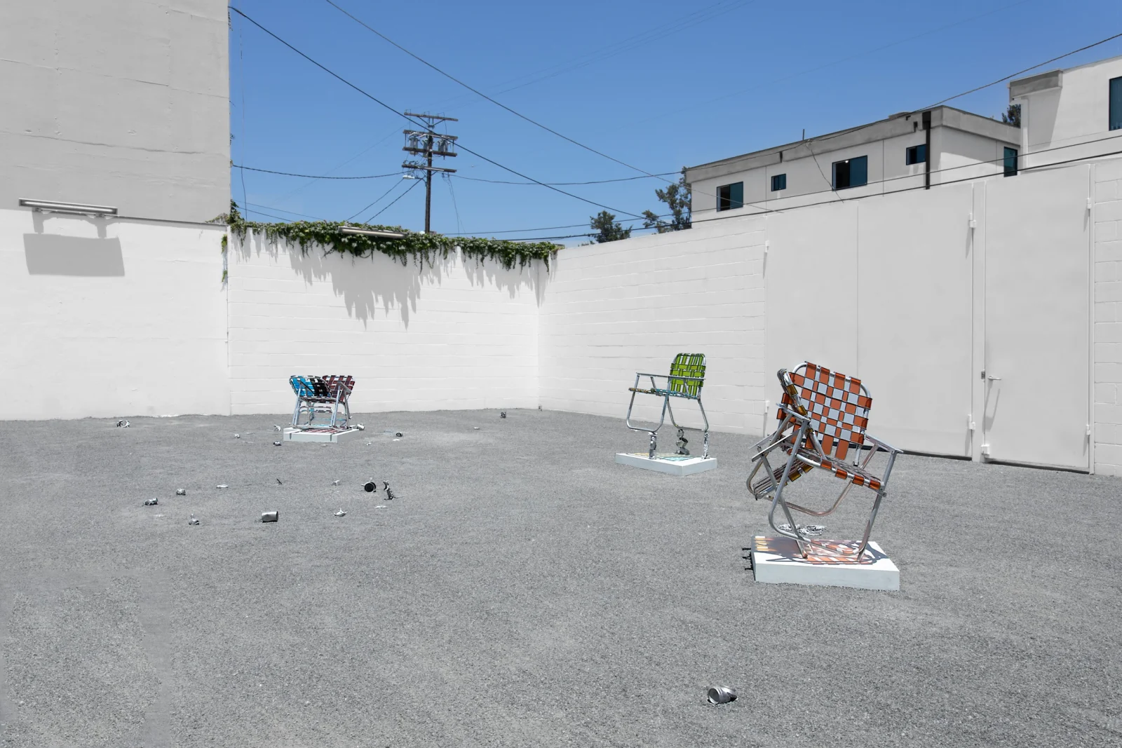 Installation view