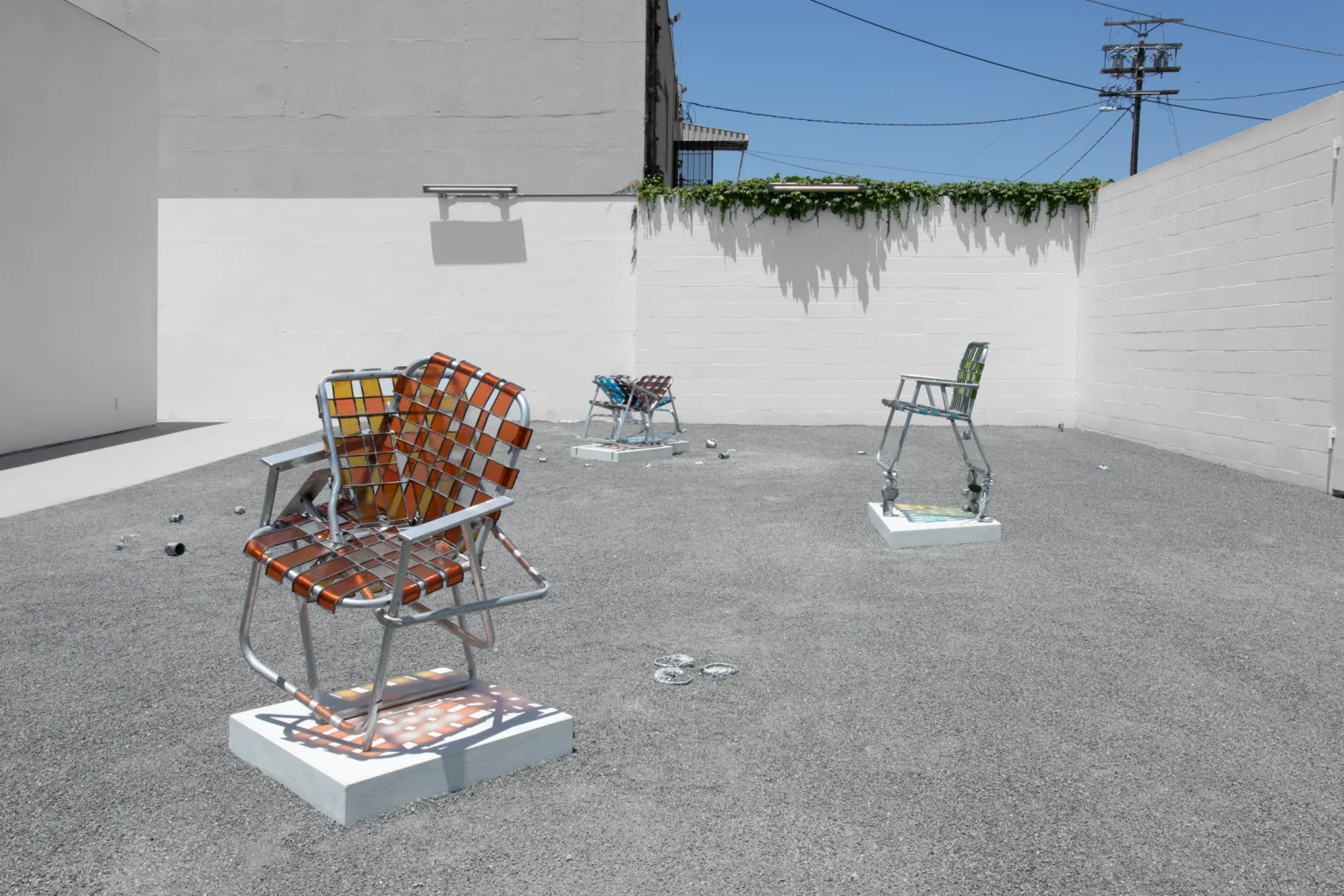 Installation view